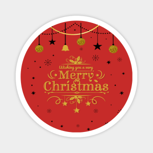 Merry Christmas Magnet